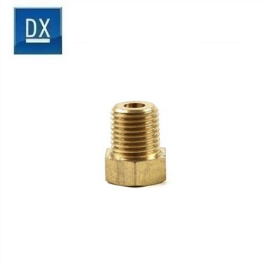 1/4RC" kuuskant messingist kruvikork