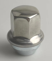 Kroomitud M12x1,50 rattamutrid, Cruze Yinglangi rattatarvikud